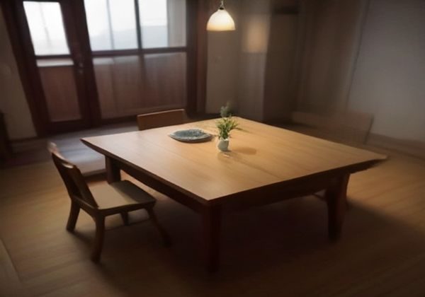 团队在拍摄前开会确认分镜脚本，导演手持平板展示场景规划，演员和摄影师专注听讲