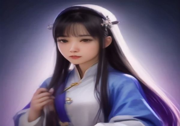 摄影师使用稳定器拍摄美女出镜素材，镜头从全景推进到特写，展示专业运镜技巧
