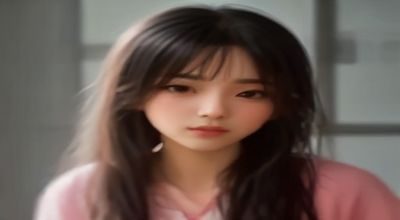 B站横屏视频封面设计，16:9比例，画面精致，适合美女出镜的中长视频内容发布